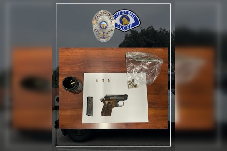 Bell Police Detain Three After Gunfire Disrupts Thanksgiving Weekend; No Casualties Reported