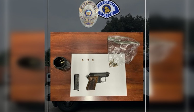 Bell Police Detain Three After Gunfire Disrupts Thanksgiving Weekend; No Casualties Reported
