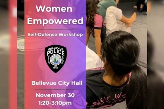 Bellevue Police Department Offers Special Edition Women Empowered Self-Defense Workshop for the Holidays