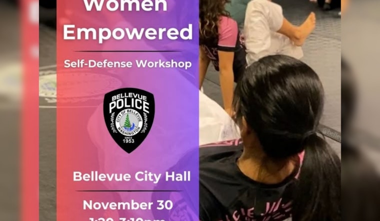 Bellevue Police Department Offers Special Edition Women Empowered Self-Defense Workshop for the Holidays