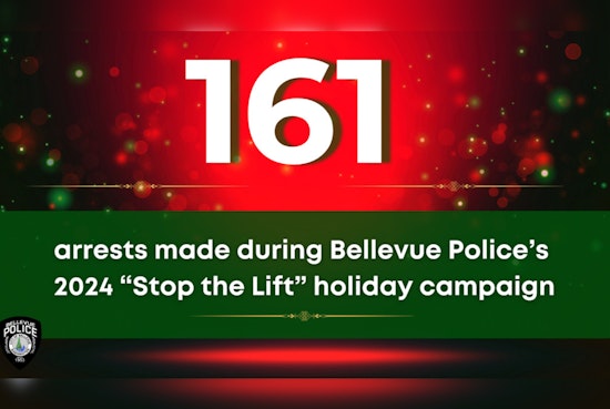 Bellevue Police Launch "Stop the Lift" Campaign to Tackle Holiday Shoplifting Surge