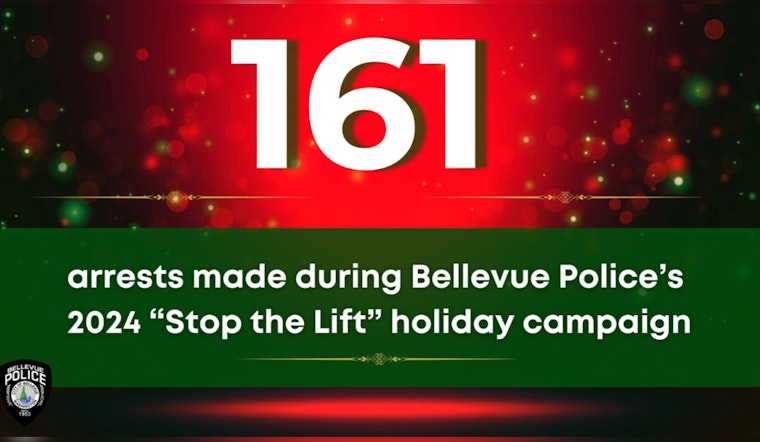 Bellevue Police Launch "Stop the Lift" Campaign to Tackle Holiday Shoplifting Surge