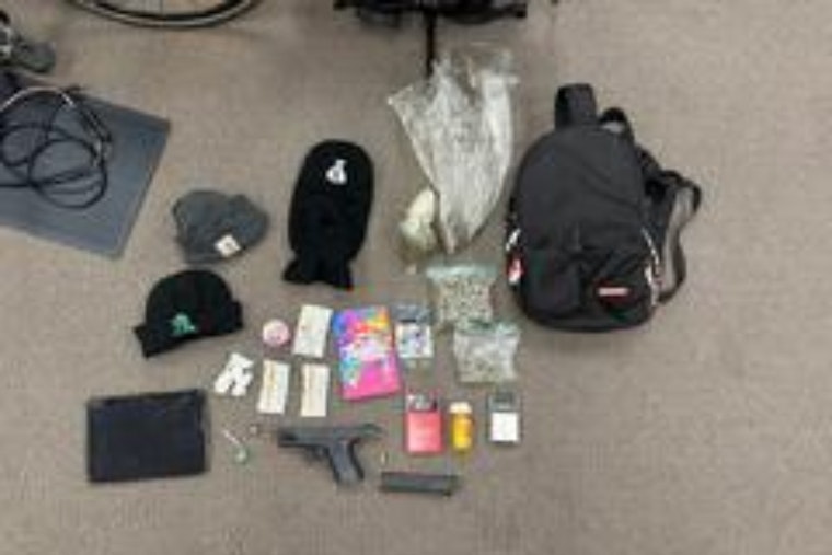 Belmont Teen Busted With Converted Machinegun In San Mateo Traffic Stop