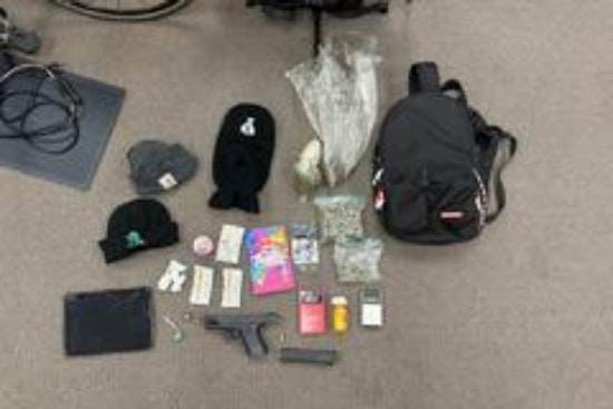 Belmont Teen Busted With Converted Machinegun In San Mateo Traffic Stop