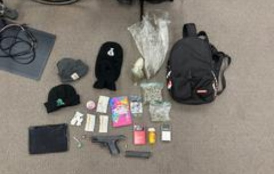 Belmont Teen Busted With Converted Machinegun In San Mateo Traffic Stop