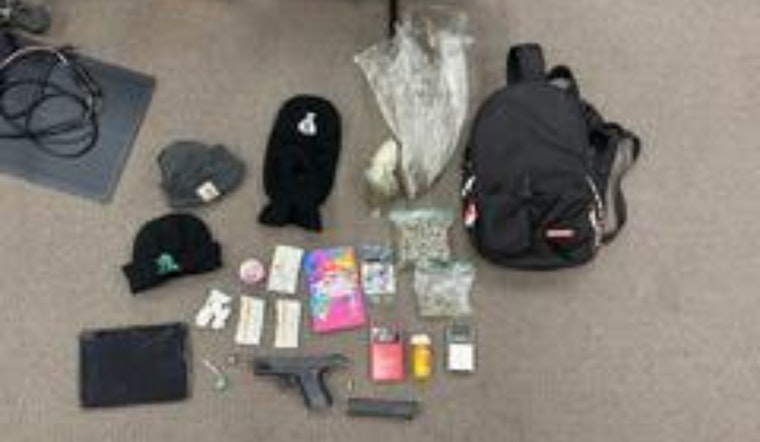 Belmont Teen Busted With Converted Machinegun In San Mateo Traffic Stop