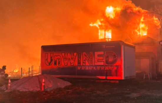 Beloved Elkton Restaurant UnWined on the Water Destroyed by Fierce Blaze