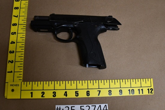 Berkeley Traffic Stop Leads to Arrests on Firearm and Drug Charges