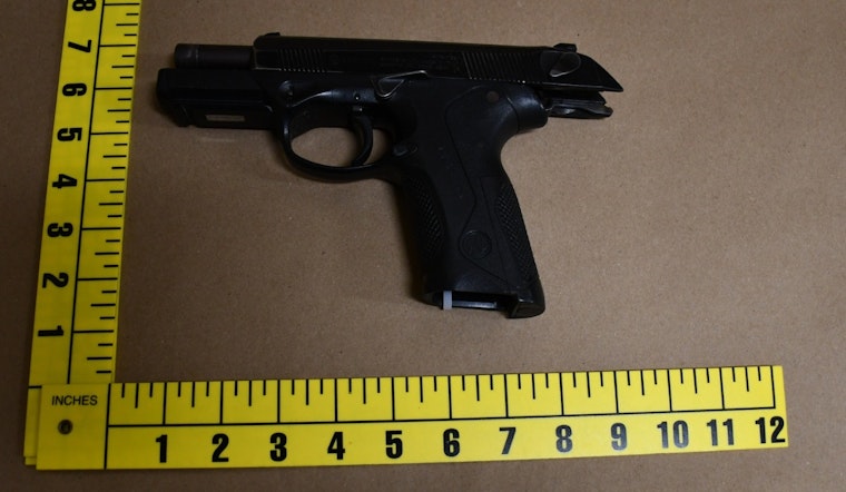 Berkeley Traffic Stop Leads to Arrests on Firearm and Drug Charges
