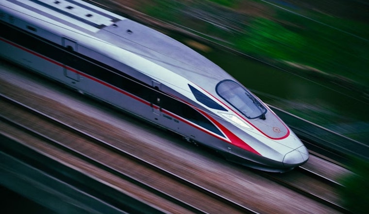 Big D Bullet Train Standoff Risks Fed Cash, Puts Project on The Clock