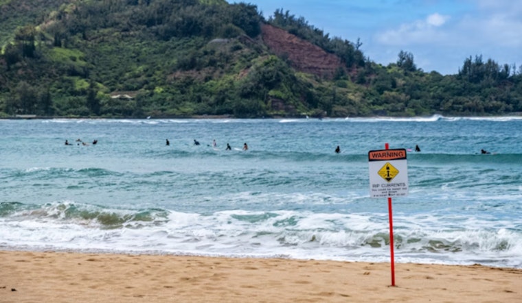 Big Island Surf Roars In, Hilo Beach Parks Shut as Rip Currents Rage