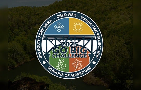 Big South Fork NRRA to Celebrate GO BIG Challenge Participants with Awards and 2026 Sneak Peek