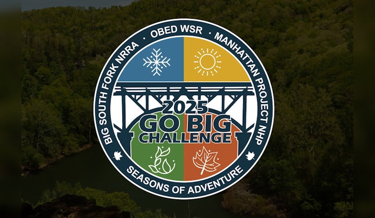 Big South Fork NRRA to Celebrate GO BIG Challenge Participants with Awards and 2026 Sneak Peek