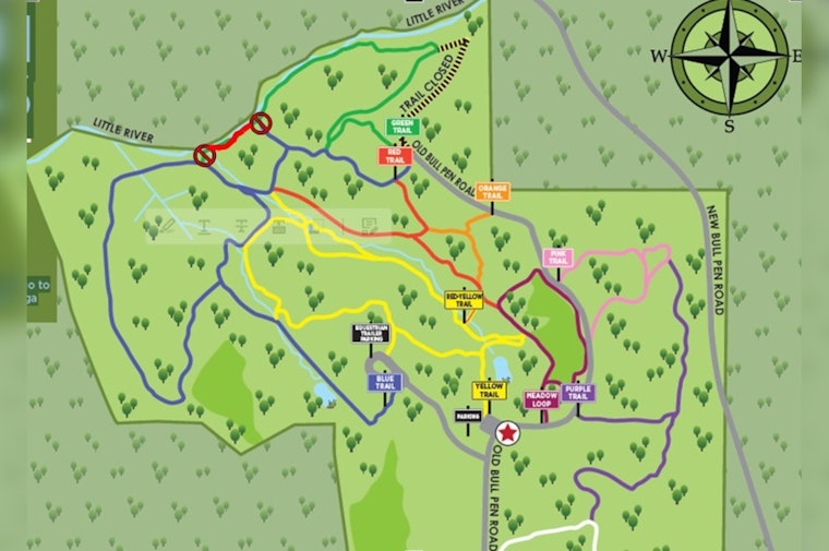 Birmingham Park's Green Trail Partial Closure Aids Habitat Restoration in Milton