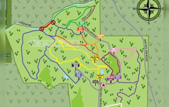 Birmingham Park's Green Trail Partial Closure Aids Habitat Restoration in Milton