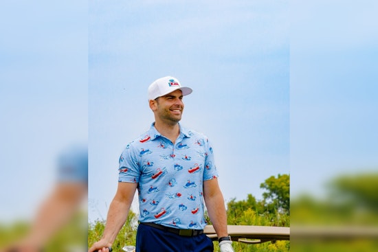 Blaine Entrepreneur Celebrated in "Best of Blaine" Spotlight After Launching Successful Golf Apparel Brand Waggle