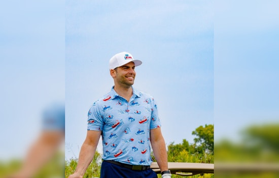 Blaine Entrepreneur Celebrated in "Best of Blaine" Spotlight After Launching Successful Golf Apparel Brand Waggle