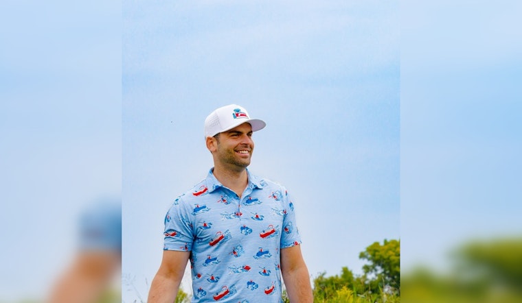 Blaine Entrepreneur Celebrated in "Best of Blaine" Spotlight After Launching Successful Golf Apparel Brand Waggle