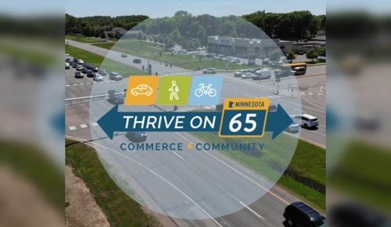Blaine Gears Up for Highway 65 Revamp: MnDOT Sets Public Meetings to Discuss Construction Impact