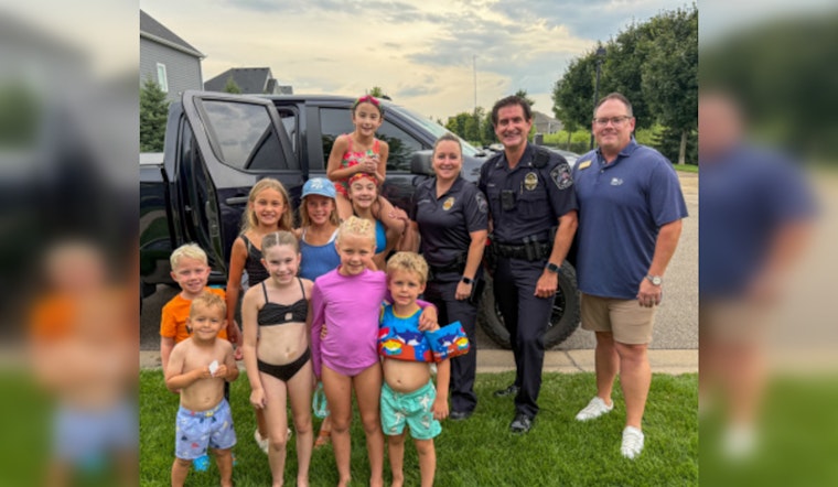 Blaine Police Department Expresses Gratitude, Highlights Community Partnership Initiatives
