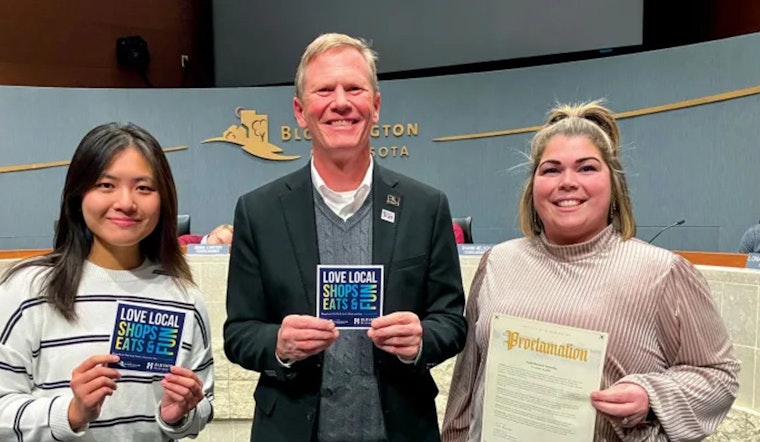 Bloomington Encourages Residents to Invest in Community by Shopping Locally This Holiday Season