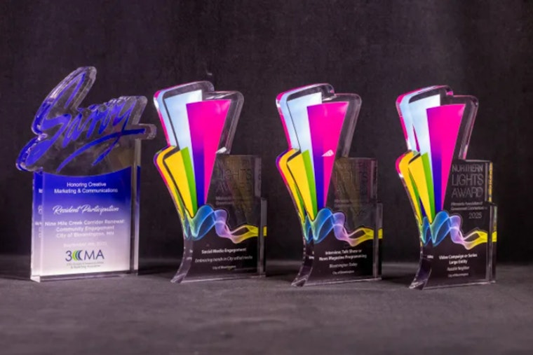 Bloomington Hailed for Exceptional Communication Efforts with Nine Awards at State and National Contests