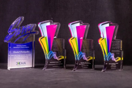 Bloomington Hailed for Exceptional Communication Efforts with Nine Awards at State and National Contests