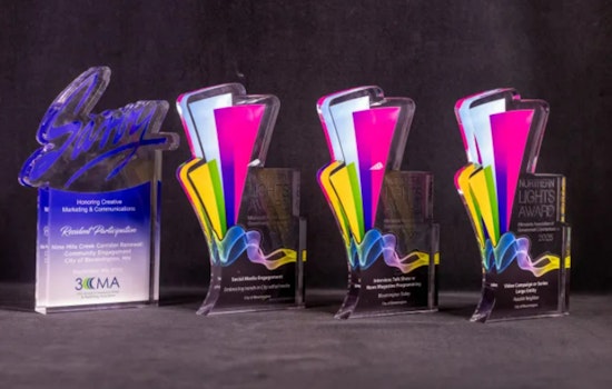 Bloomington Hailed for Exceptional Communication Efforts with Nine Awards at State and National Contests