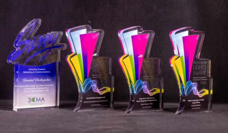 Bloomington Hailed for Exceptional Communication Efforts with Nine Awards at State and National Contests