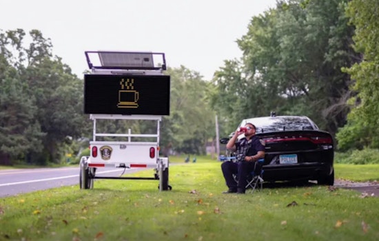 Bloomington Police Scoop Top Prize in National Traffic Safety Contest with Creative Radar Sign Video