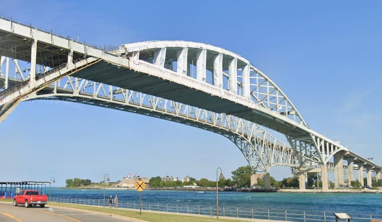 Blue Water Bridge Plaza Expansion Nears First Phase Completion