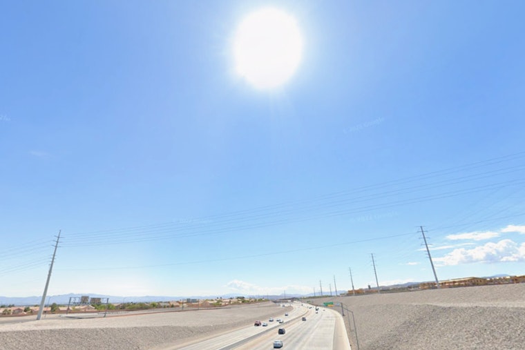 Blustery Winds Hit Las Vegas Amid Warm November Temperatures, Owens Valley Under Wind Advisory