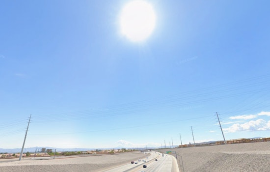 Blustery Winds Hit Las Vegas Amid Warm November Temperatures, Owens Valley Under Wind Advisory