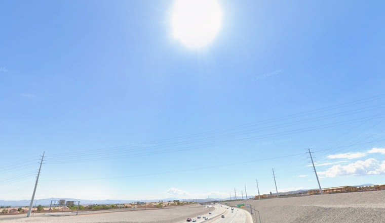 Blustery Winds Hit Las Vegas Amid Warm November Temperatures, Owens Valley Under Wind Advisory