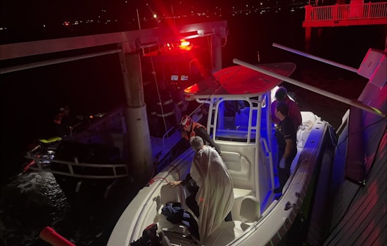 Boat Lift Collapse on Vilano Beach Results in Injuries as St. Johns County and St. Augustine Fire Departments Respond