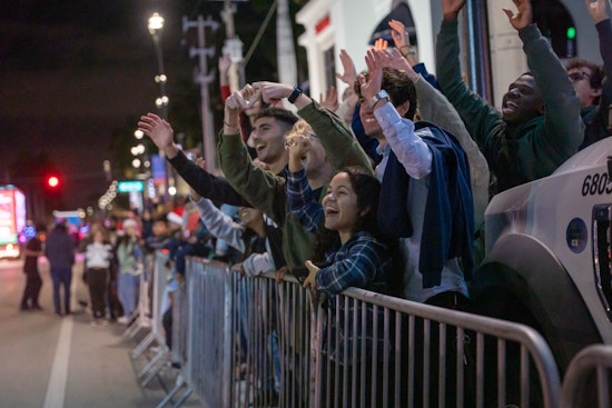 Boca Raton Rings in Centennial Finale with 53rd Annual Holiday Street Parade