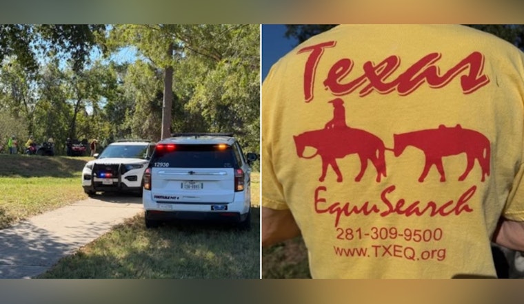 Body Found During Search for Missing French National in Northwest Harris County