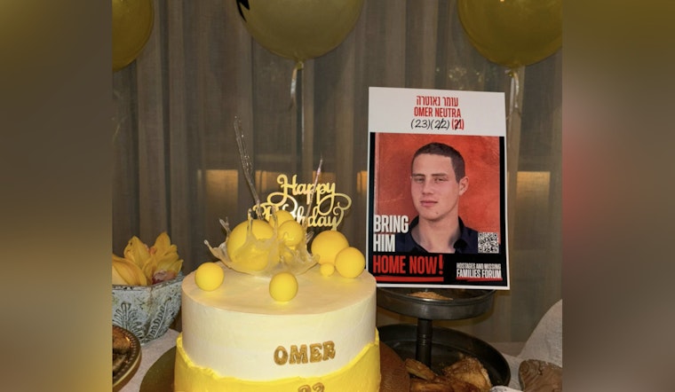 Body of Long Island Native Omer Neutra Returned to Israel After Hamas Attack as Memorial Planned in Manhattan