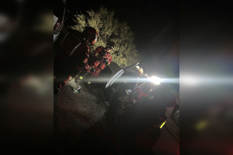 Body of Missing 74-Year-Old Man Found After Floodwaters Sweep Through Cordes Lakes Area