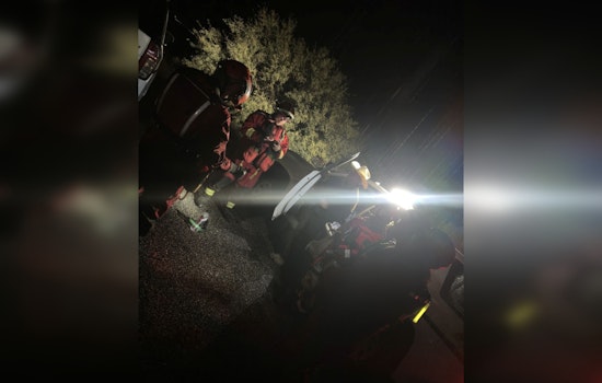 Body of Missing 74-Year-Old Man Found After Floodwaters Sweep Through Cordes Lakes Area