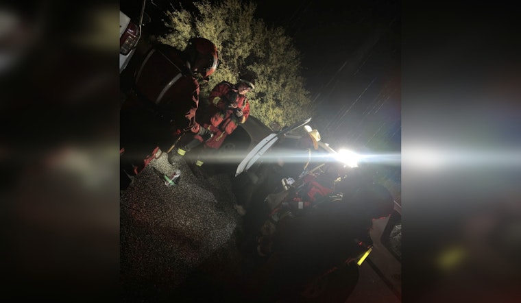 Body of Missing 74-Year-Old Man Found After Floodwaters Sweep Through Cordes Lakes Area