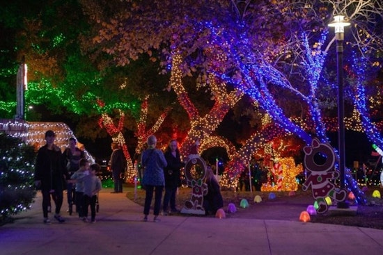 Boerne Sparkles with Christmas Joy: Spectacular Light Displays Await Holiday Revelers