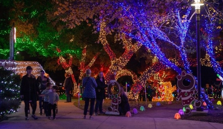Boerne Sparkles with Christmas Joy: Spectacular Light Displays Await Holiday Revelers