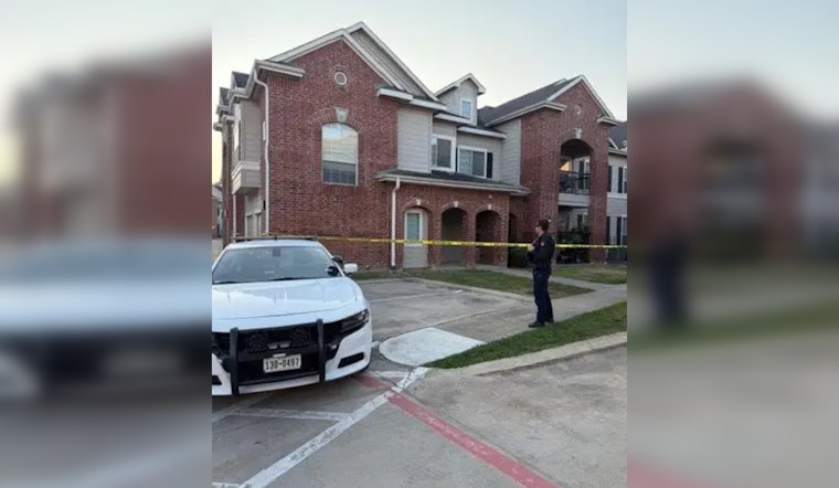 Bomb Squad Neutralizes Makeshift Device at Harris County Apartment Complex