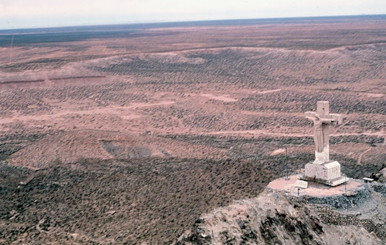 Borderland Faithful To Flood Mount Cristo Rey For Pilgrimage Above El Paso