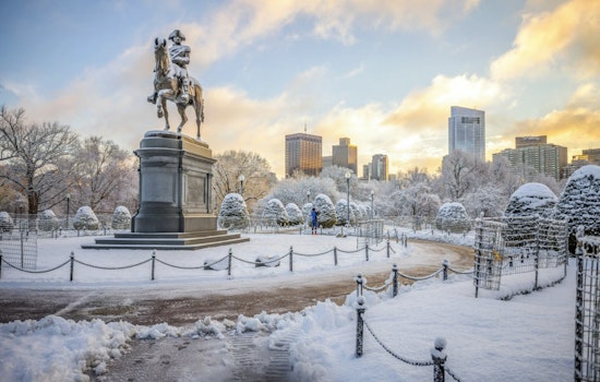 Boston Braces for Season's First Major Snowfall Amid Unsettled Weather Pattern