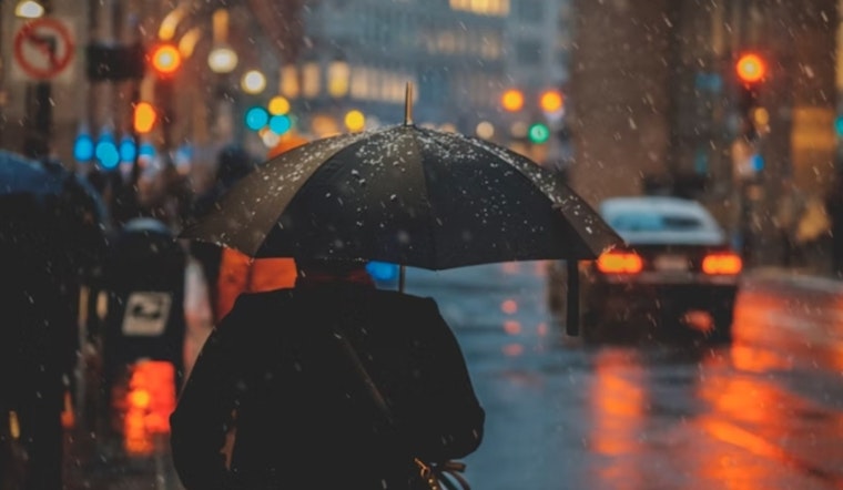 Boston Braces for Weather Whiplash with Rain Gusty Winds and Possible Snow Showers in Forecast