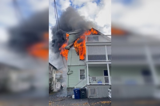 Boston Firefighter Injured, 2 Displaced After 2-Alarm Blaze Tears Through Dorchester Home