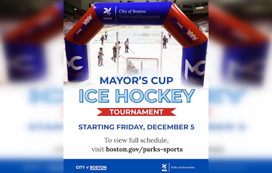 Boston Gears Up for Exciting Youth Hockey Action at the 2025 Mayor's Cup Tournament