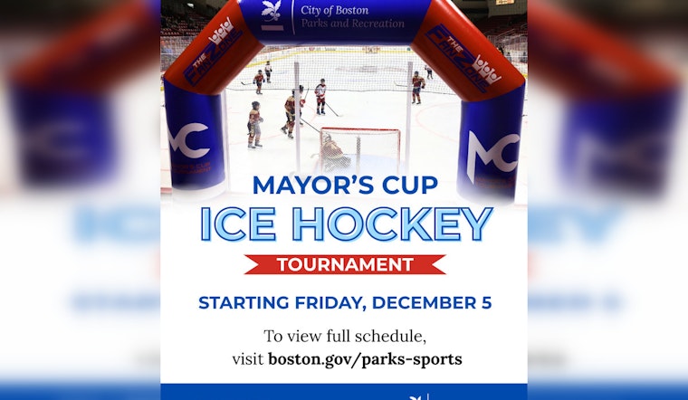 Boston Gears Up for Exciting Youth Hockey Action at the 2025 Mayor's Cup Tournament